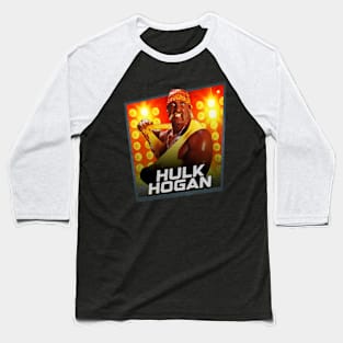 Hulk Hogan/////Card Game Concept Design Baseball T-Shirt